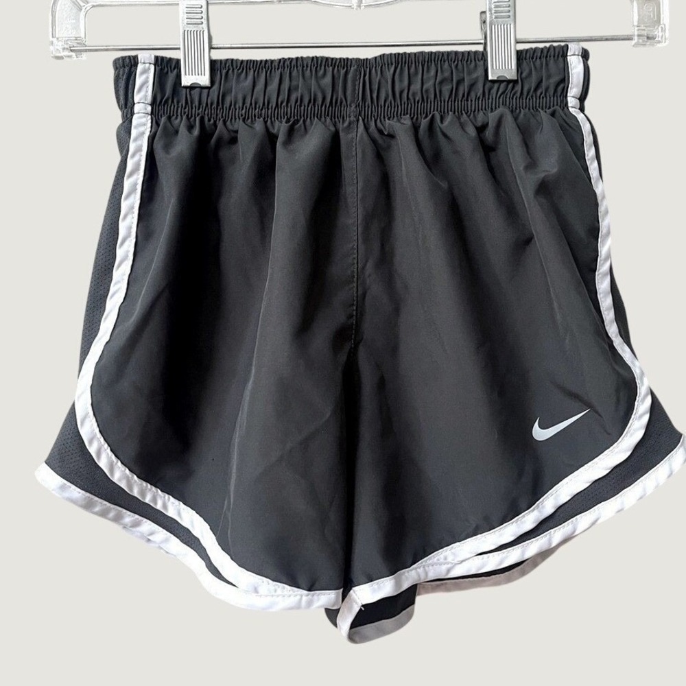 Nike Athletic Running Shorts Performance Womens XS Charcoal Gray Lightweight - Picture 1 of 11